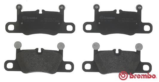 A.B.S. P 65 031 BREMBO Bremsbelagsatz, Scheibenbremse